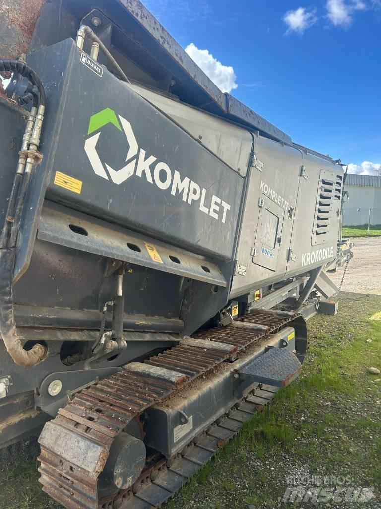 Komplet KROKODILE Schredder