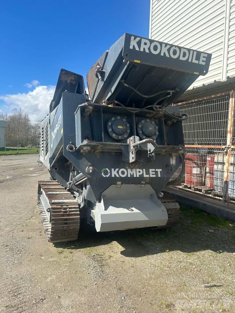 Komplet KROKODILE Schredder
