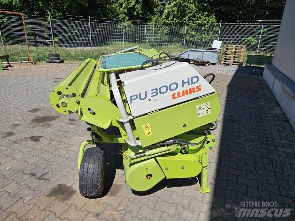 CLAAS PU 300 HD Zubehör Selbstfahrende Häcksler