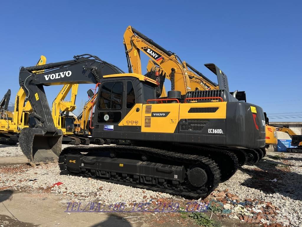 Volvo EC 360 DL Raupenbagger