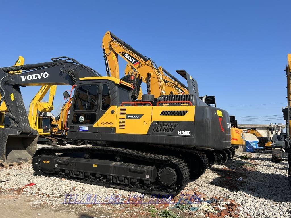 Volvo EC 360 DL Raupenbagger