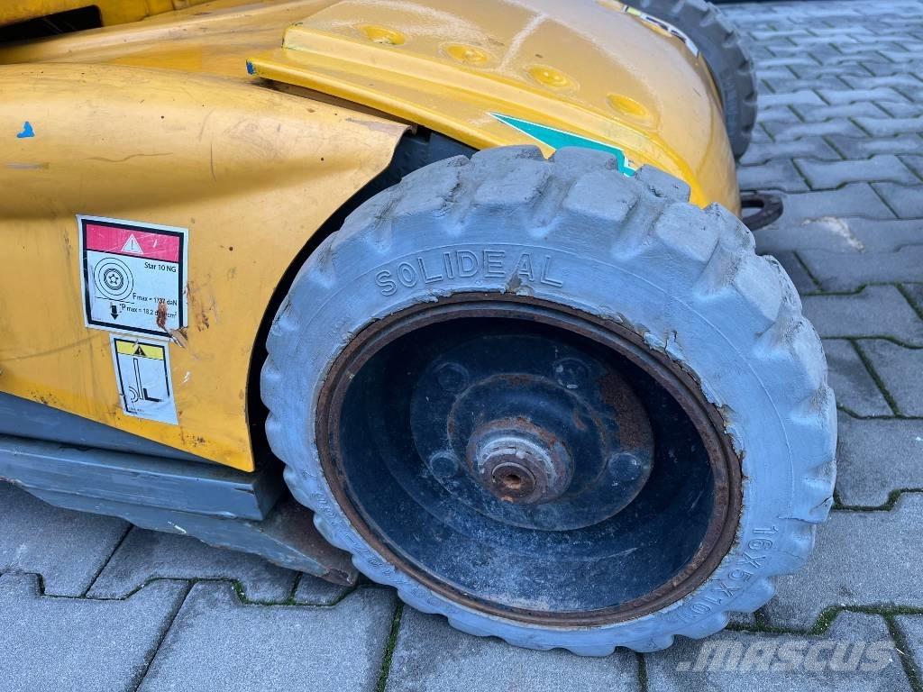 Haulotte Star 10 Teleskopbühnen