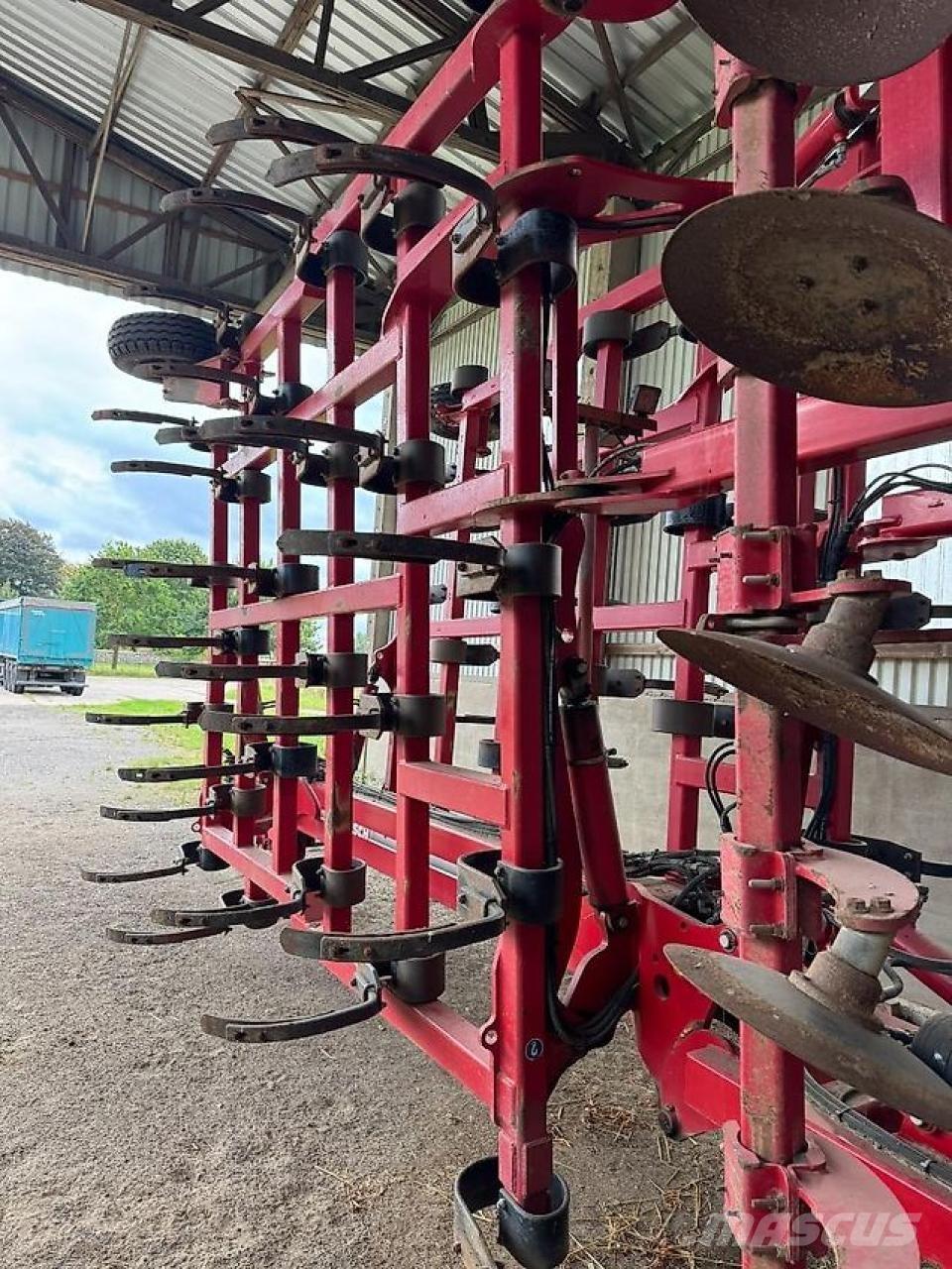 Horsch Tiger 8XL Grubber