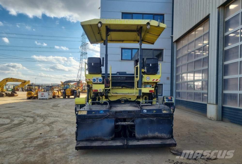 Ammann AFW 500 E Strassenfertiger