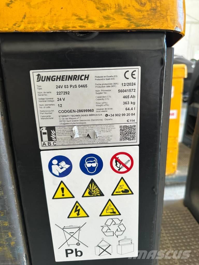 Jungheinrich ECE 225 Niedergabelstapler