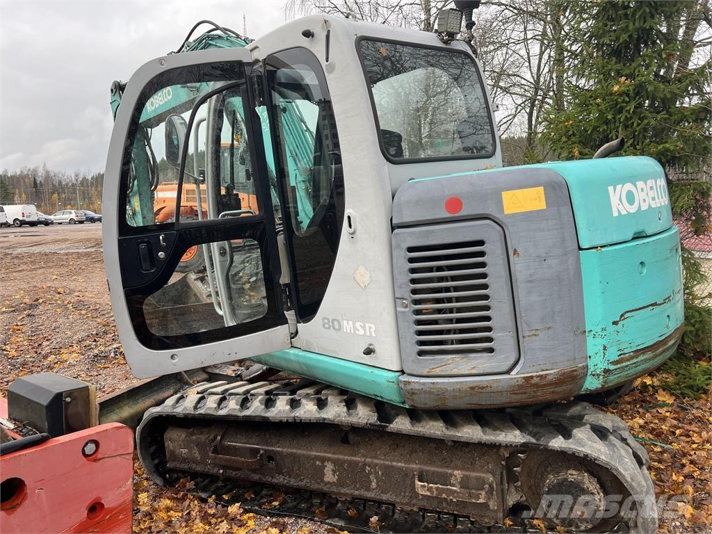 Kobelco 80 MSR Midibagger  7t - 12t