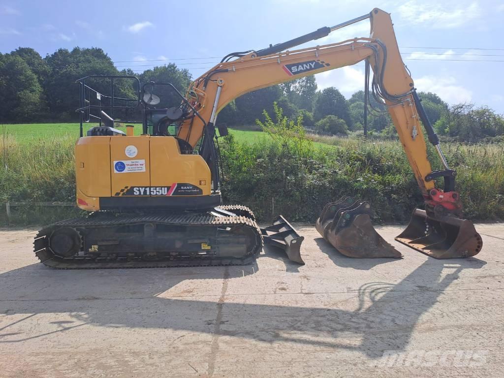 Sany SY 155 U Raupenbagger
