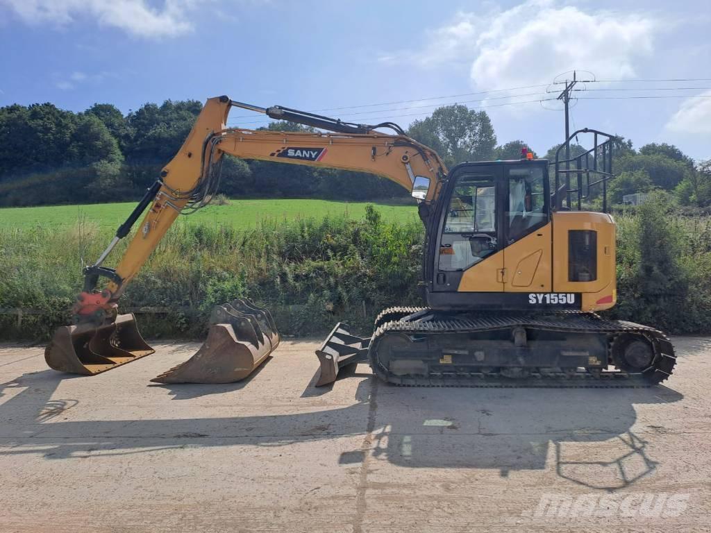 Sany SY 155 U Raupenbagger