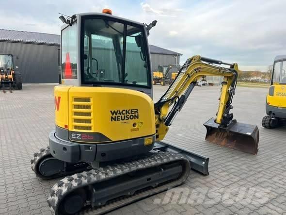 Wacker Neuson EZ 26 Minibagger < 7t