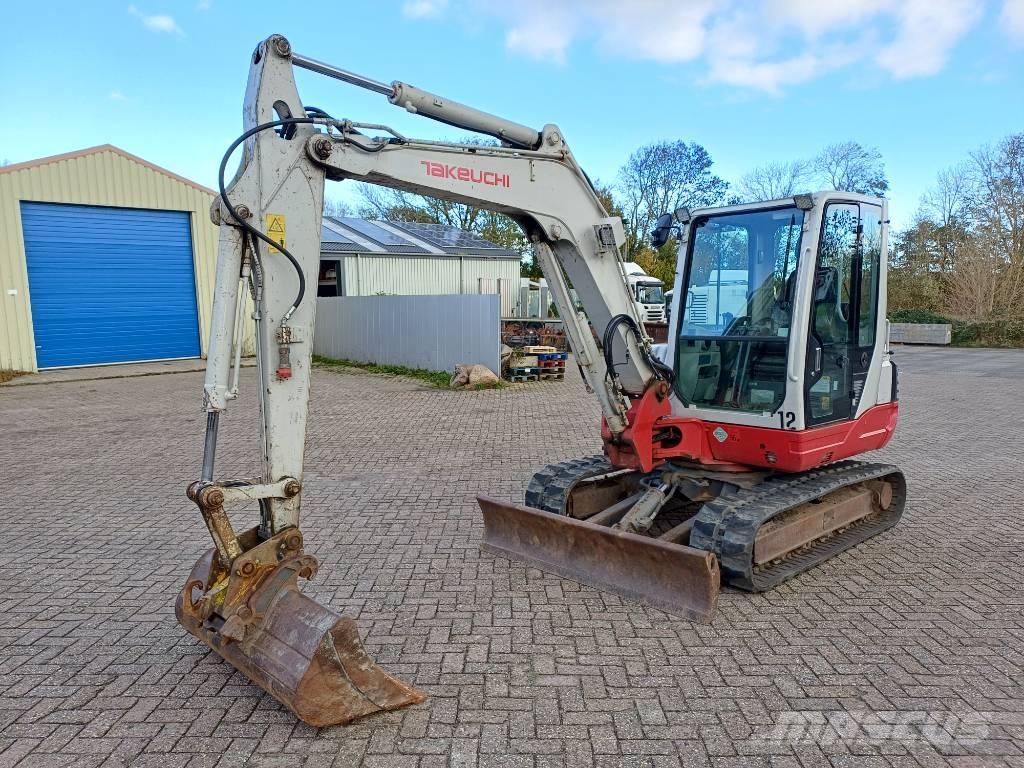Takeuchi TB 250 Minibagger < 7t