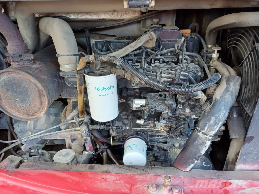 Takeuchi TB 250 Minibagger < 7t