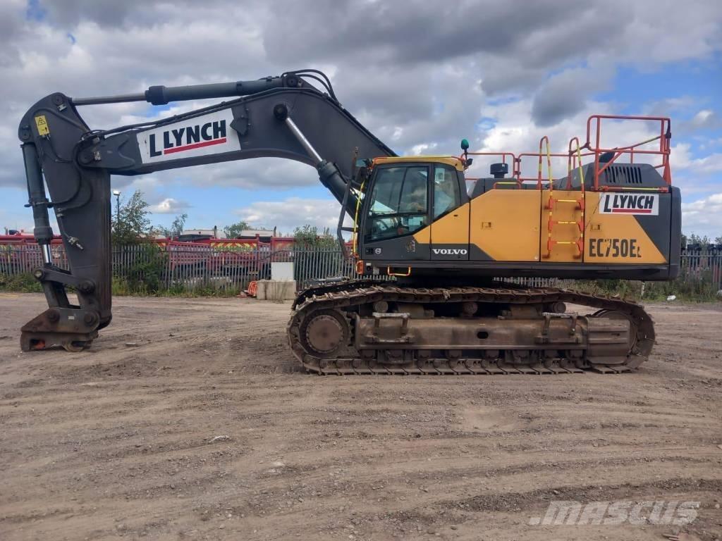 Volvo EC 750 EL Raupenbagger