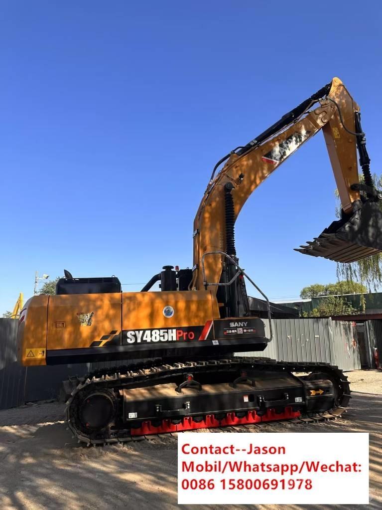 Sany SY 485 H Raupenbagger