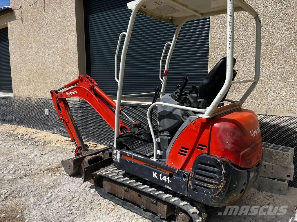 Kubota KX 41-3 S Minibagger < 7t
