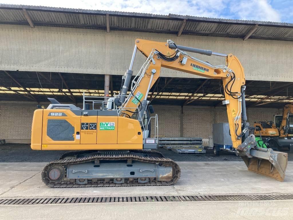 Liebherr R 922 Raupenbagger
