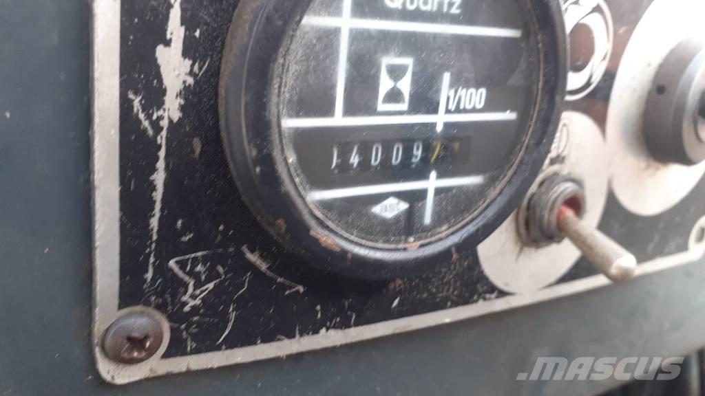 Mz Imer 1600 HDG Dumper - Starr