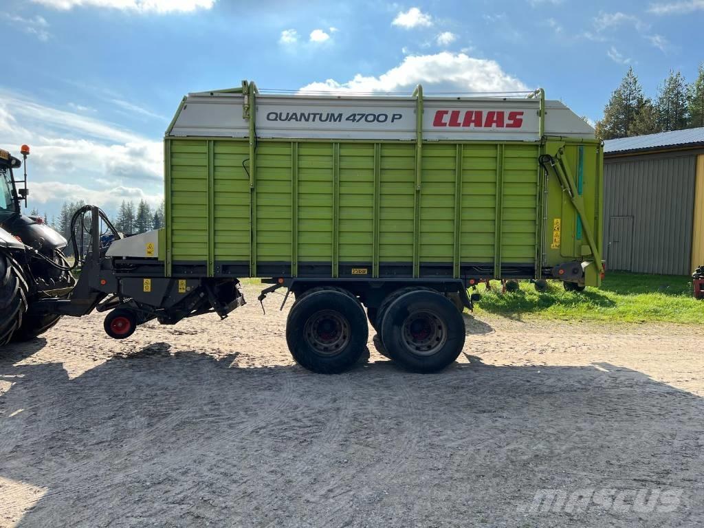 CLAAS Quantum 4700 P Allzweckanhänger