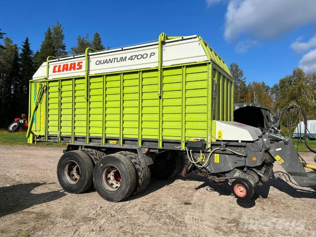 CLAAS Quantum 4700 P Allzweckanhänger