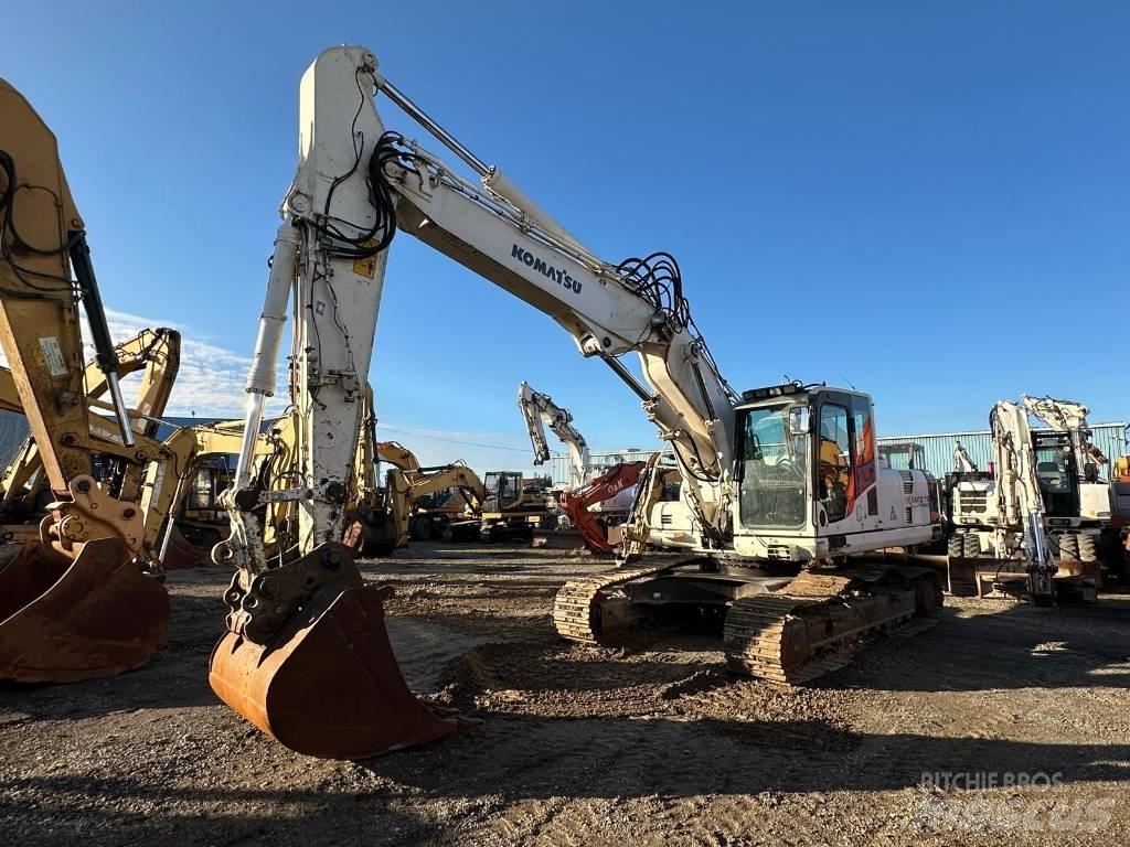 Komatsu PC 240 NLC-8 Raupenbagger