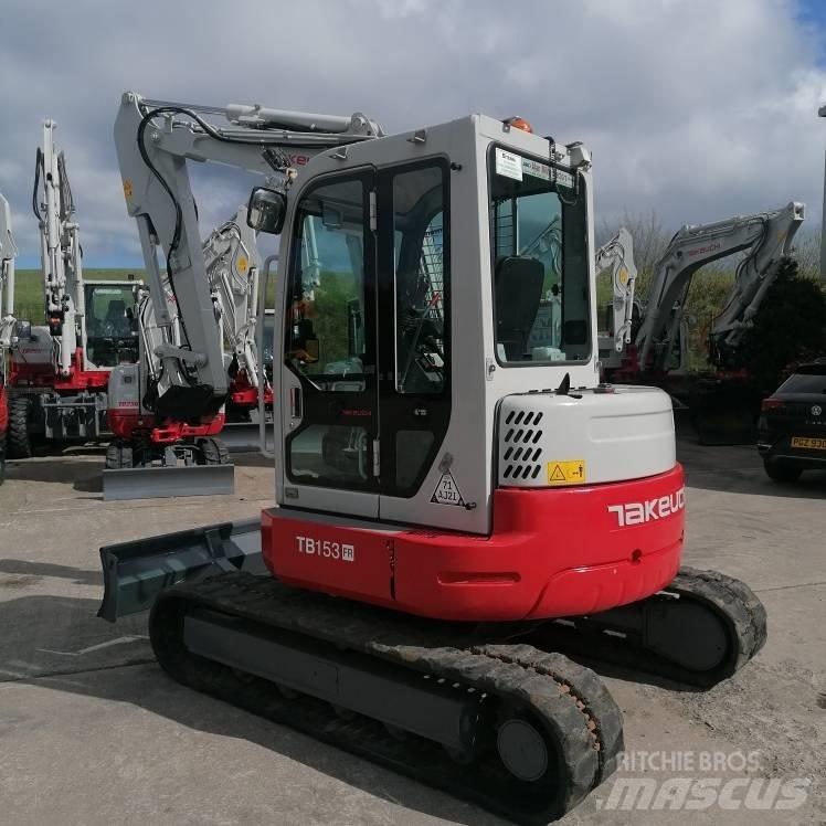 Takeuchi TB153FR Minibagger < 7t