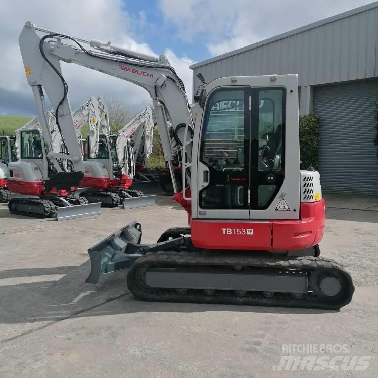 Takeuchi TB153FR Minibagger < 7t