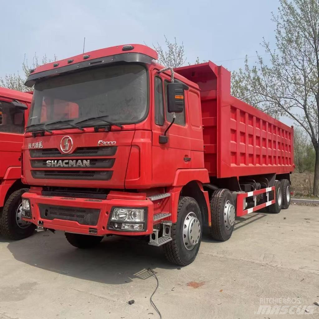 Shacman F 3000 Dumper - Knickgelenk