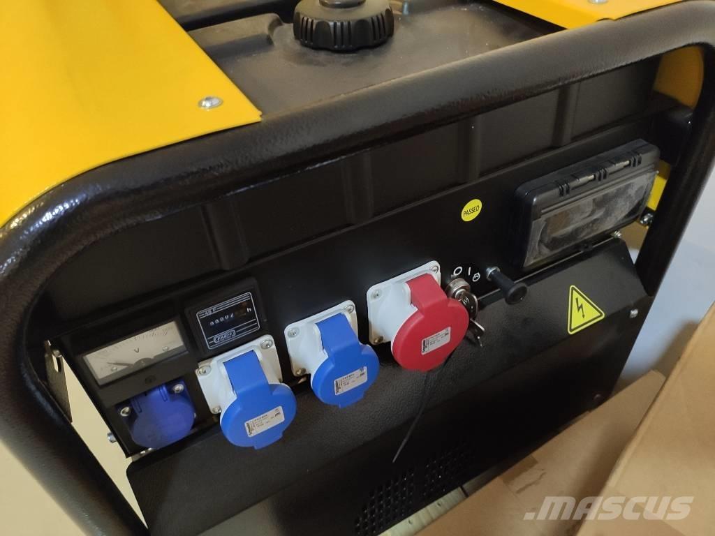 Atlas Copco QEP R14 Benzin Generatoren