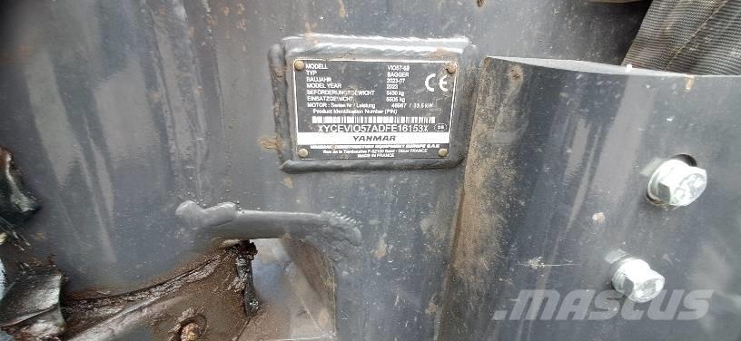 Yanmar VIO57-6B Minibagger < 7t