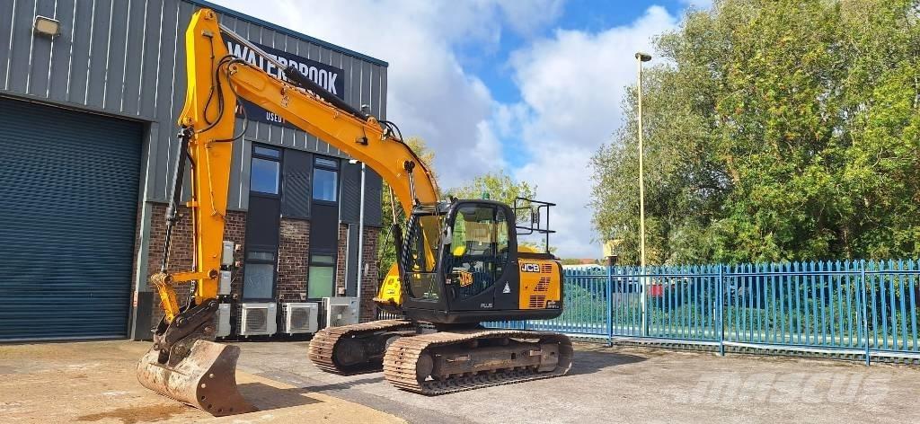 JCB JS 131 LC Raupenbagger