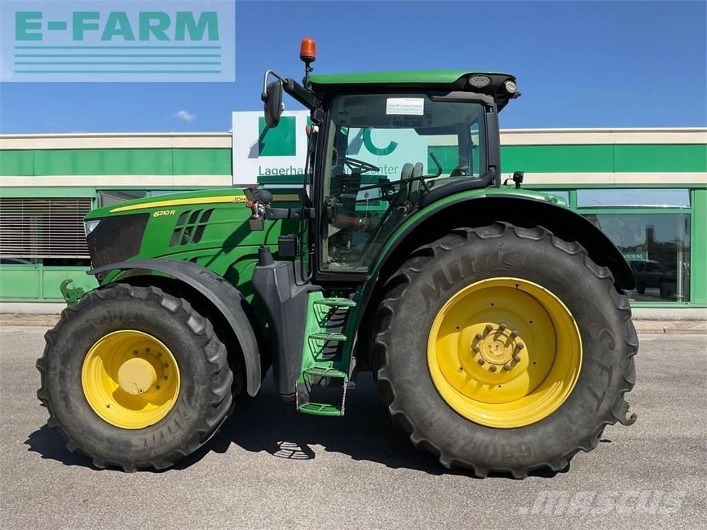John Deere 6210R Traktoren