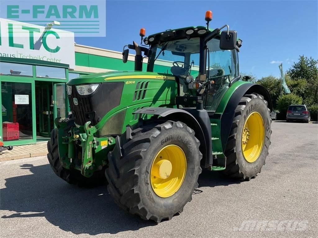 John Deere 6210R Traktoren