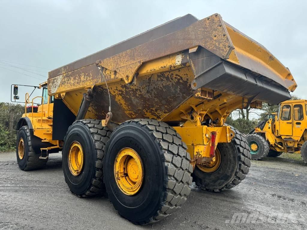 Volvo A 40 D Dumper - Knickgelenk