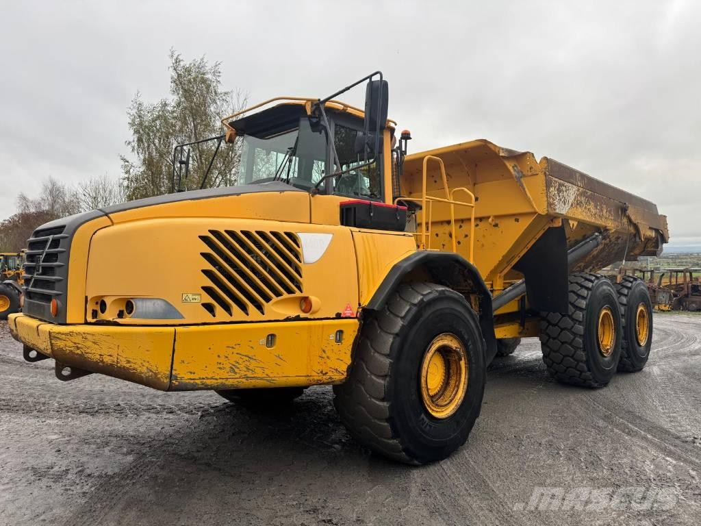 Volvo A 40 D Dumper - Knickgelenk