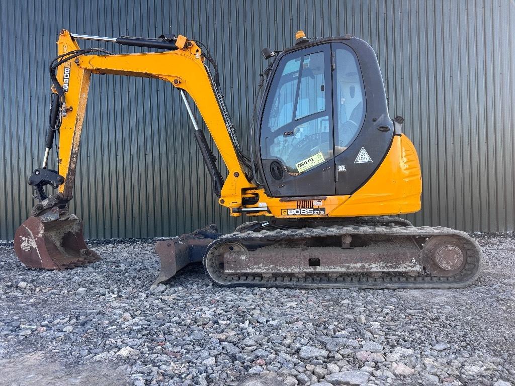 JCB 8085 ZTS Midibagger  7t - 12t