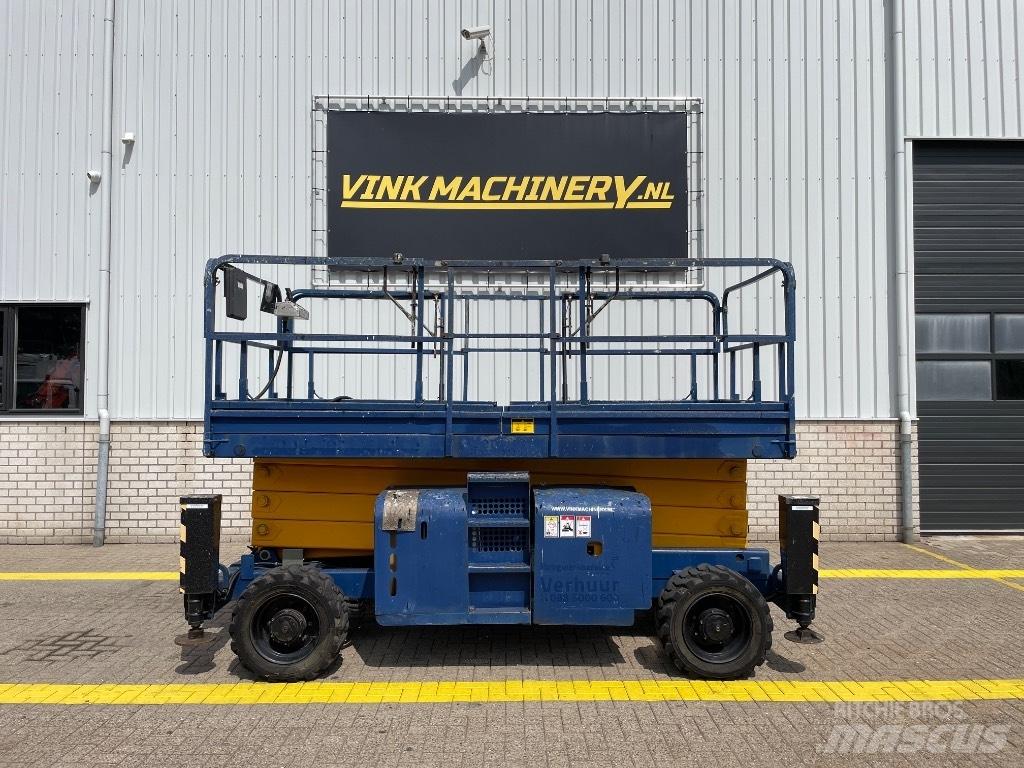 Haulotte H 15 SX Scheren-Arbeitsbühnen