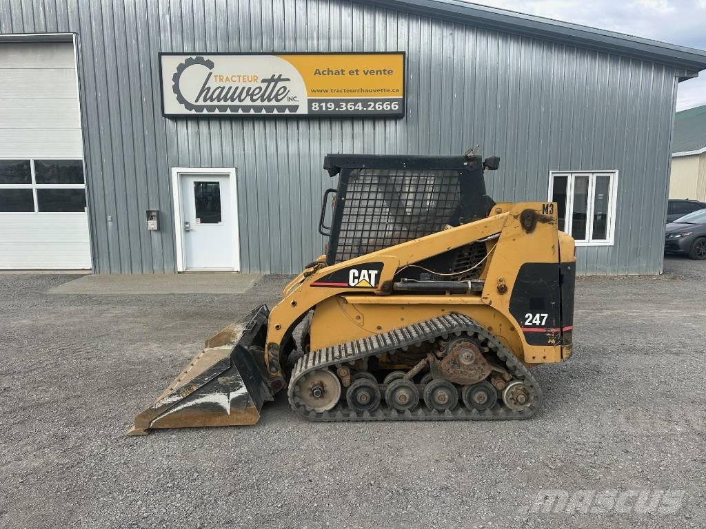 CAT 247 Kompaktlader