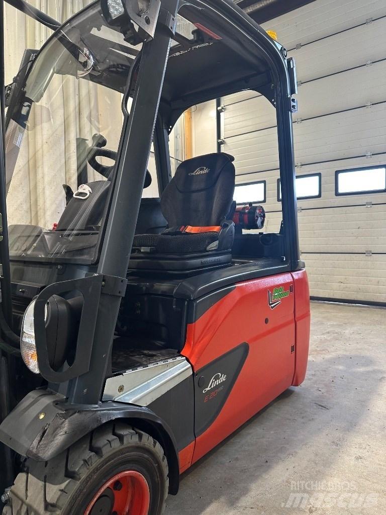 Linde E20L-02 Elektro Stapler