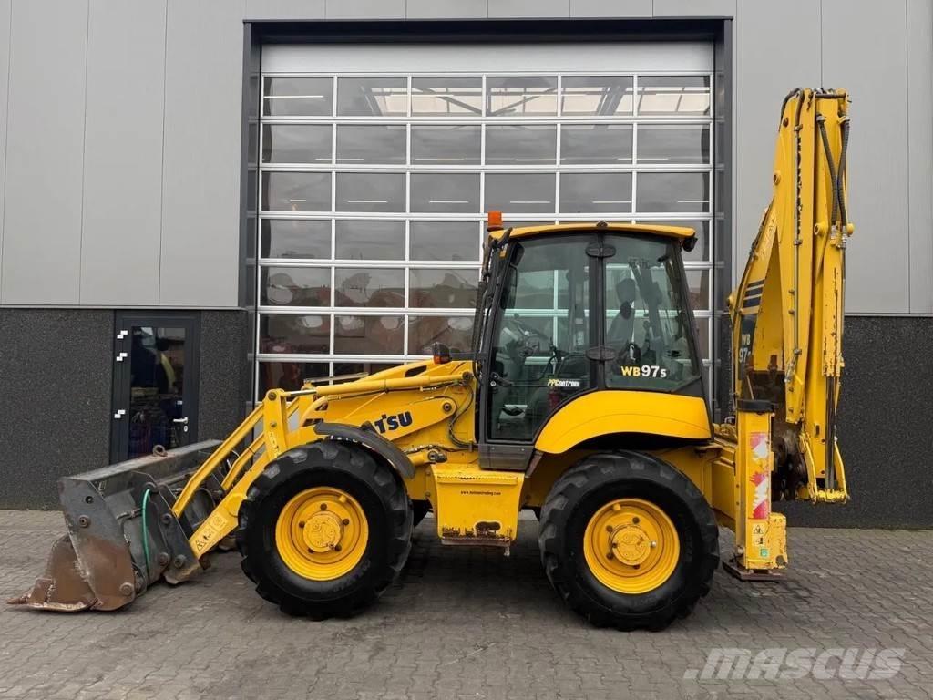 Komatsu WB97S | A/C Baggerlader