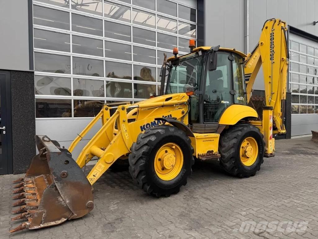 Komatsu WB97S | A/C Baggerlader