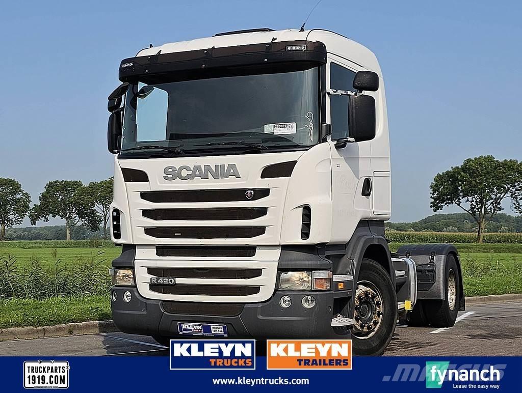 Scania R420 Sattelzugmaschinen