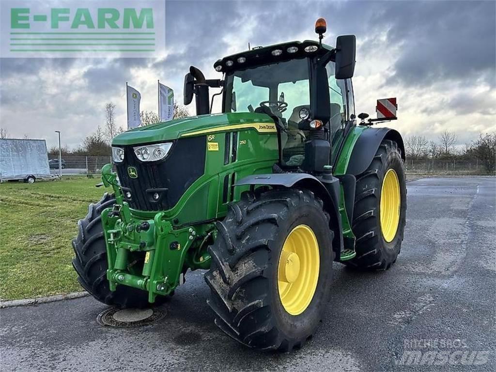 John Deere 6r 250 Traktoren
