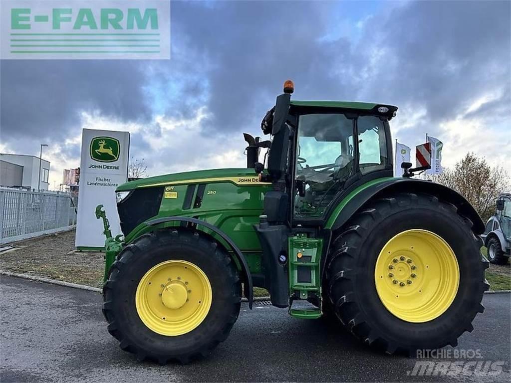 John Deere 6r 250 Traktoren
