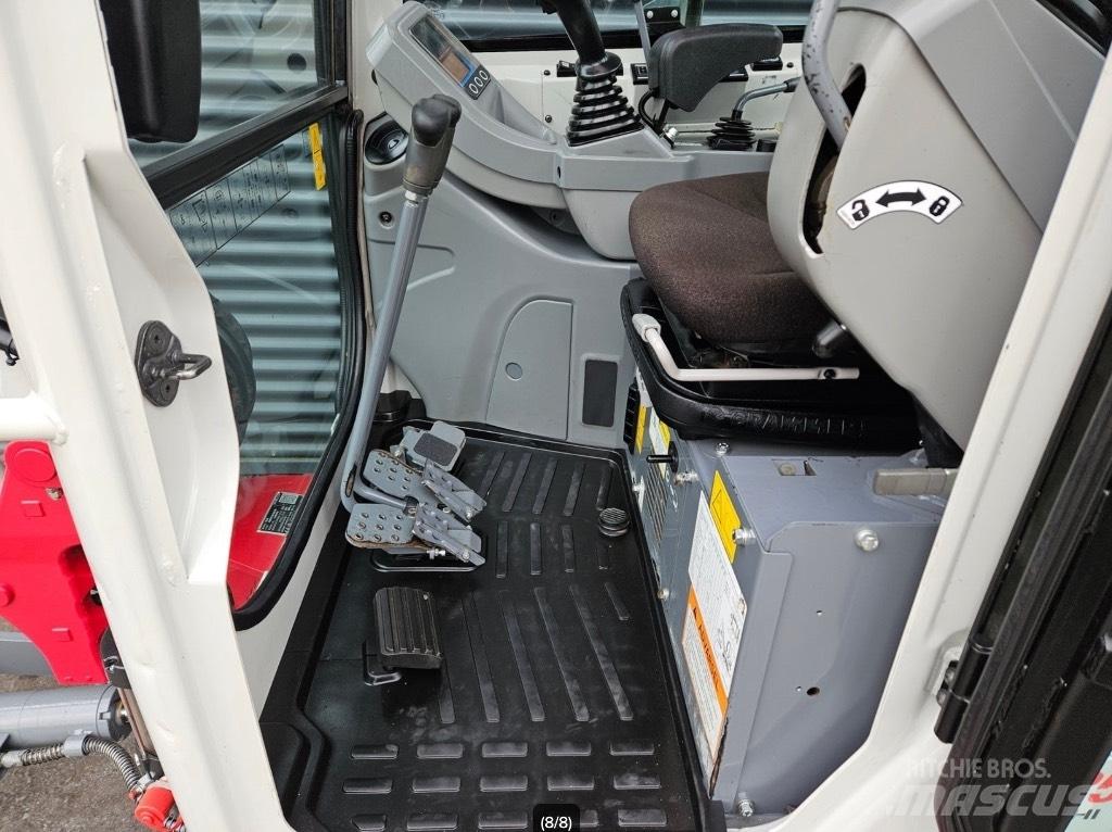 Takeuchi TB 225 Minibagger < 7t