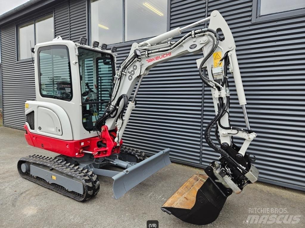 Takeuchi TB 225 Minibagger < 7t