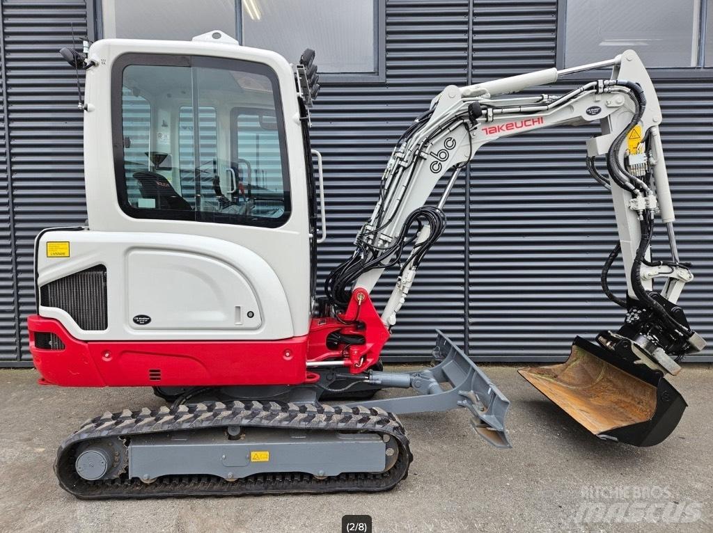 Takeuchi TB 225 Minibagger < 7t