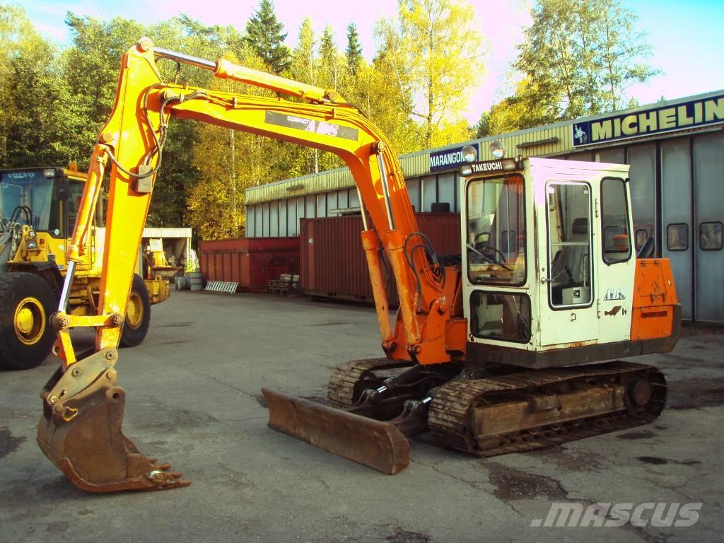 Takeuchi TB 68 S Minibagger < 7t