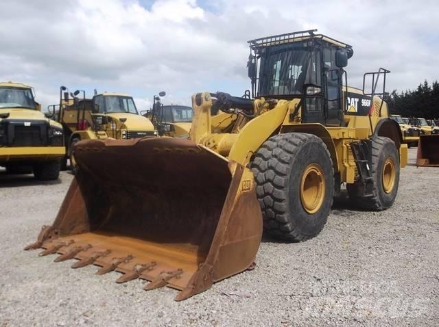 CAT 966 K Radlader