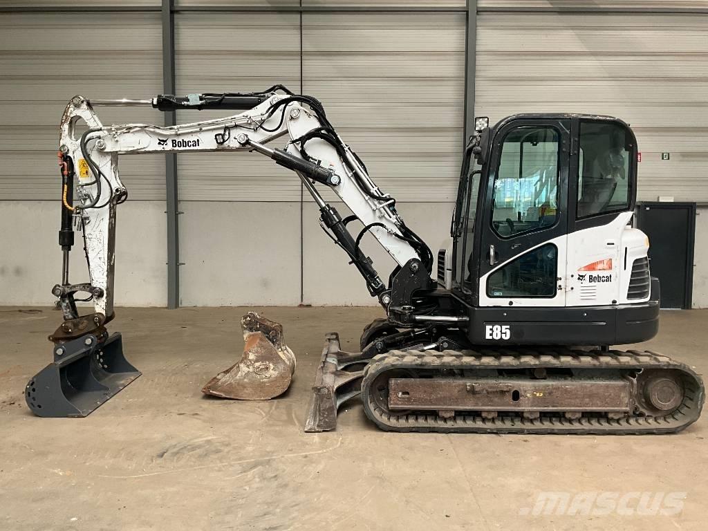 Bobcat E 85 Midibagger  7t - 12t