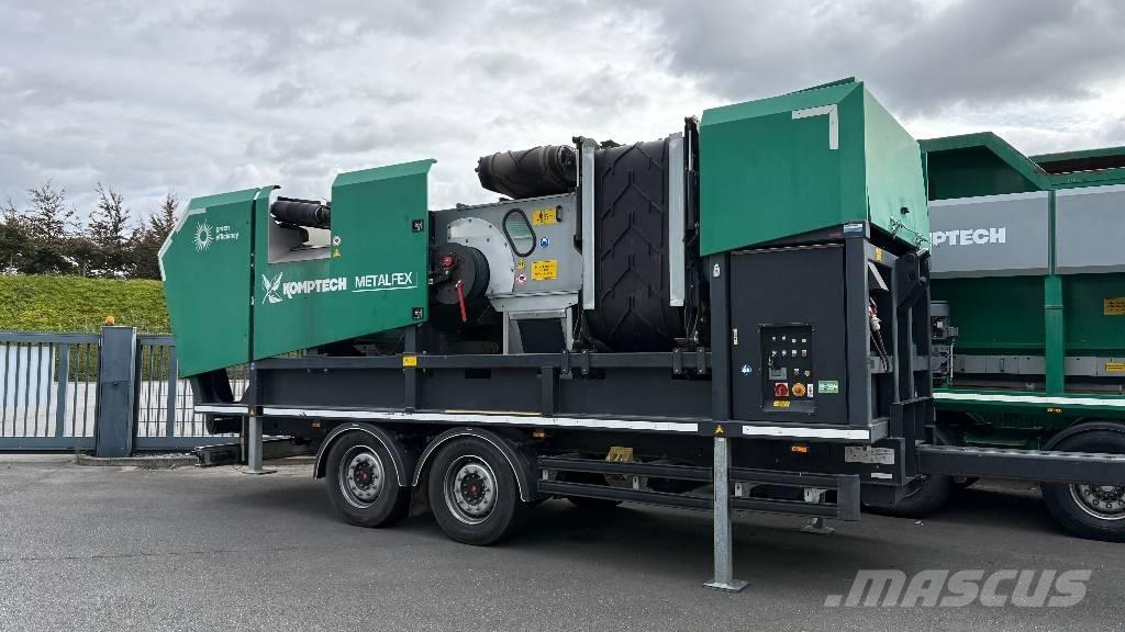 Komptech Metalfex Sortieranlage / Abfallsortieranlage