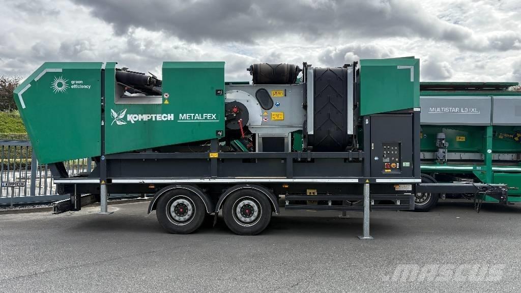Komptech Metalfex Sortieranlage / Abfallsortieranlage